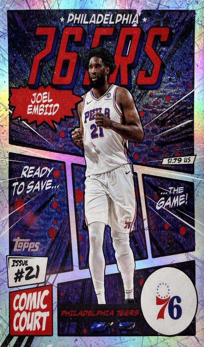 2025 Joel Embiid #CC-8