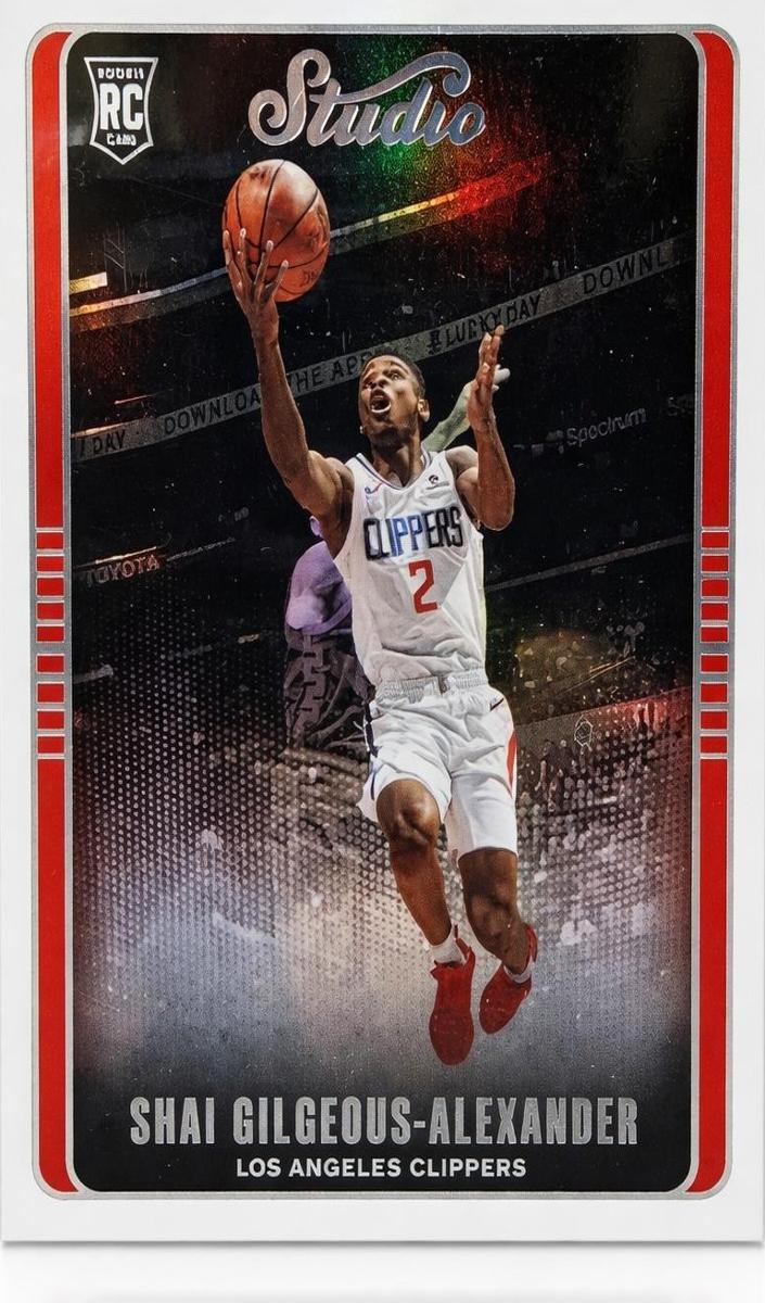 2018 Shai Gilgeous-Alexander #300