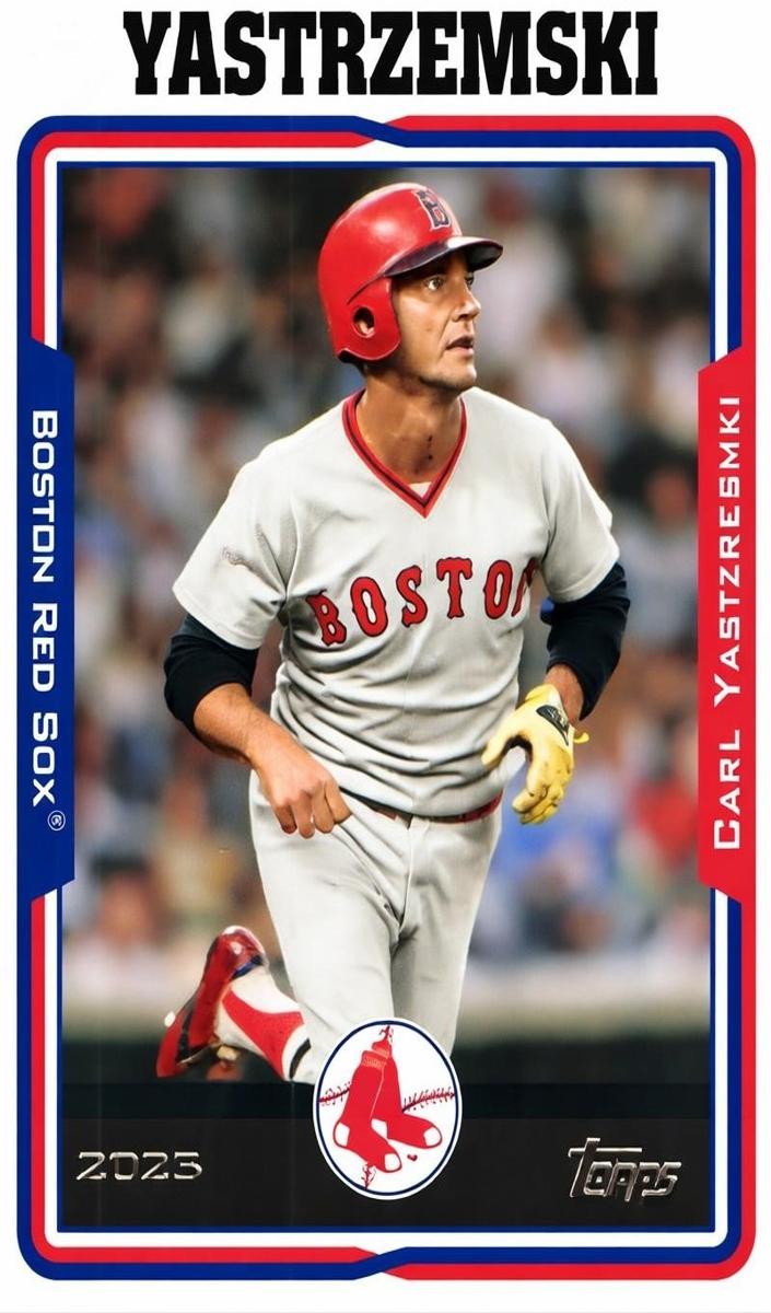 2025 Carl Yastrzemski [Red Hot Foilboard] #258