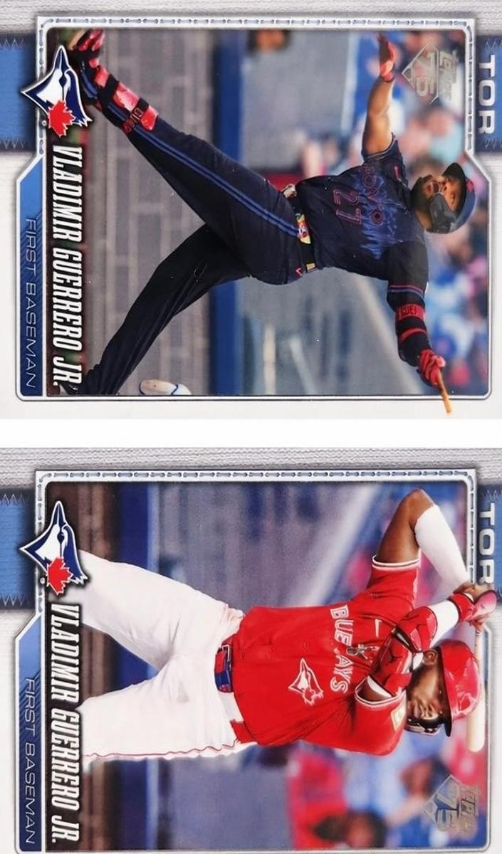 Vladimir Guerrero Jr. 2026 Topps Baseball card