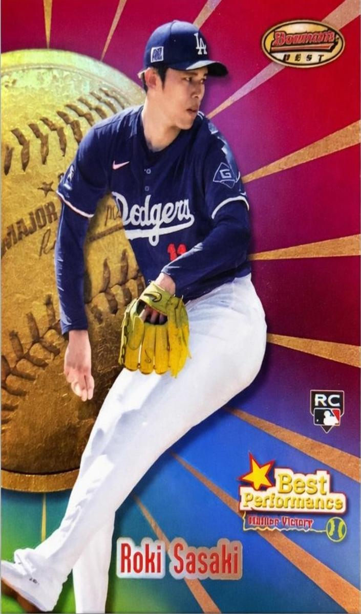 2025 Roki Sasaki #BP-23