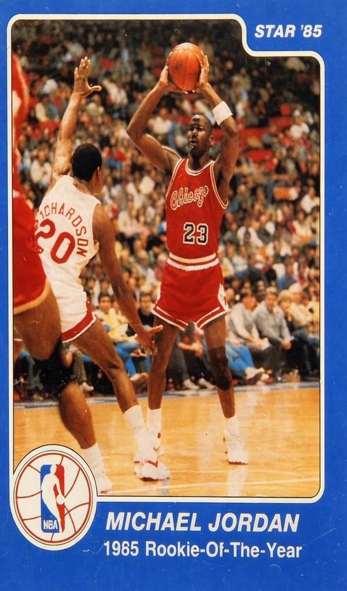 1984 Michael Jordan [ROY] #288