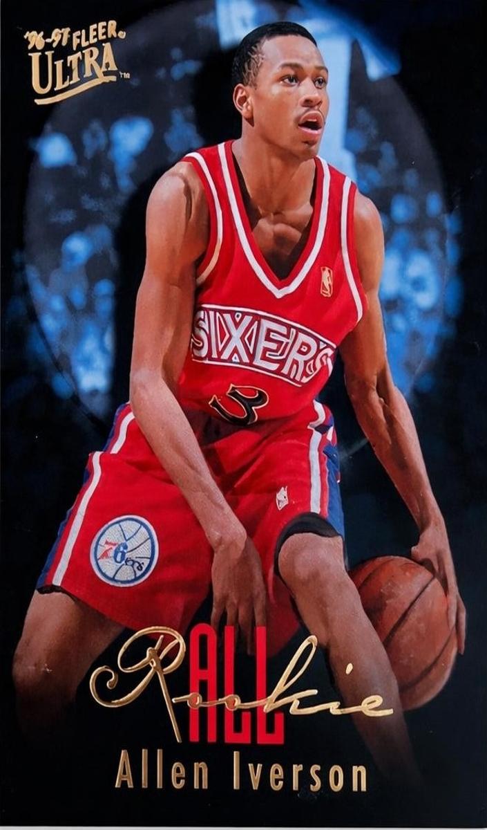 1996 Allen Iverson #7