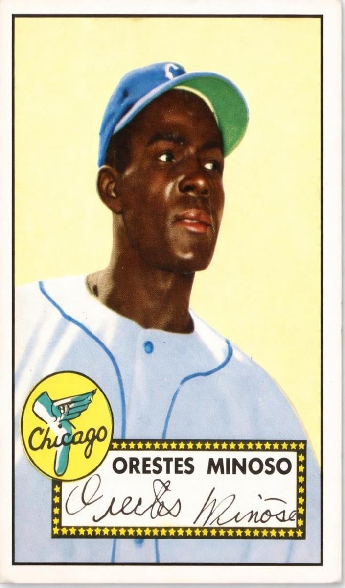 1952 Minnie Minoso #195