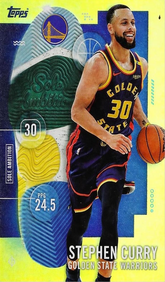 2025 Stephen Curry #SA-3
