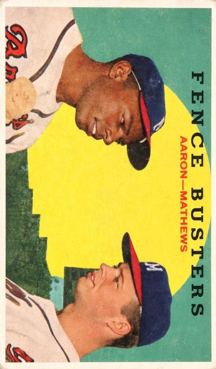 1959 Hank Aaron #212