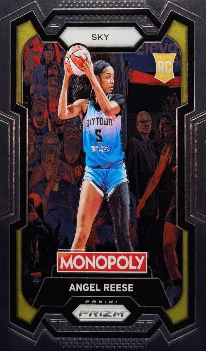 Angel Reese - 2024 Panini Prizm Monopoly WNBA Basketball