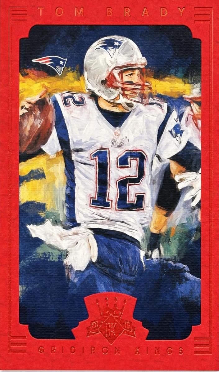 2015 Tom Brady [Red Framed] #11
