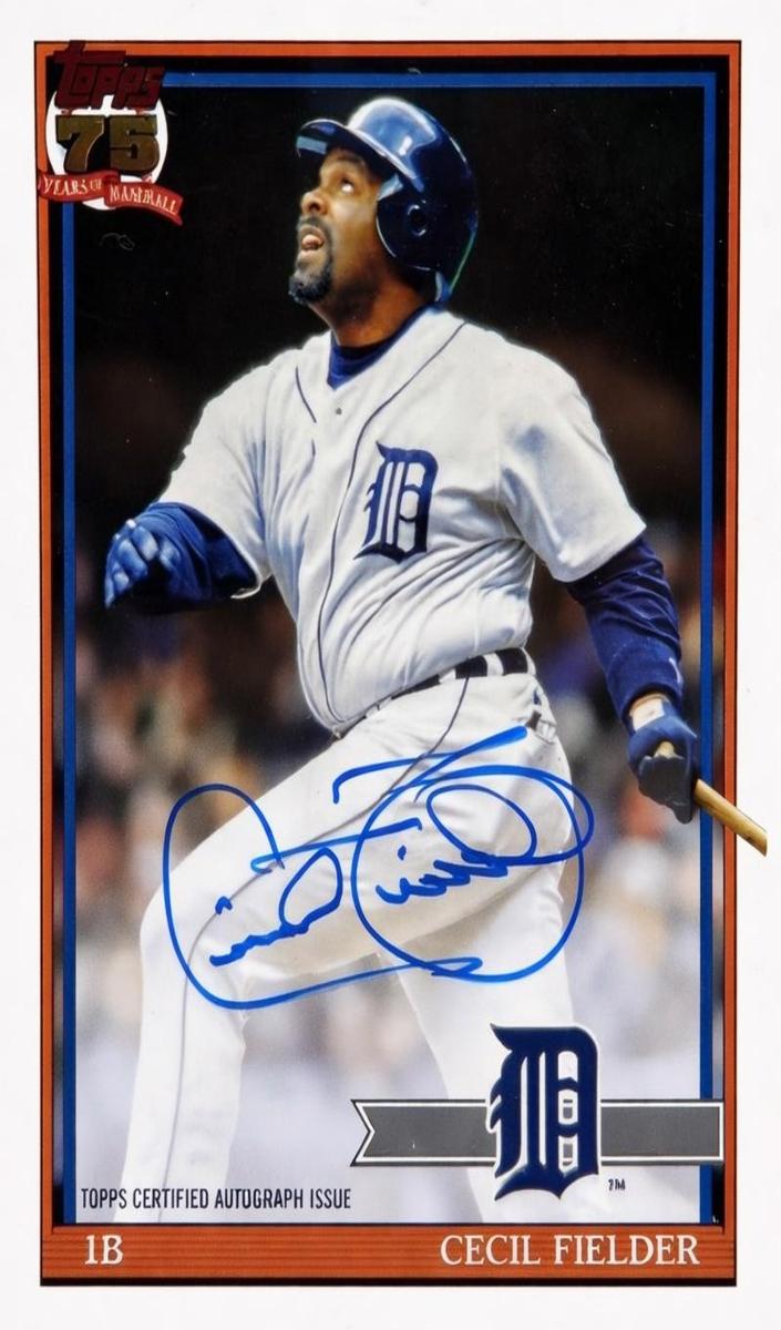 Cecil Fielder 2026 Topps Baseball card