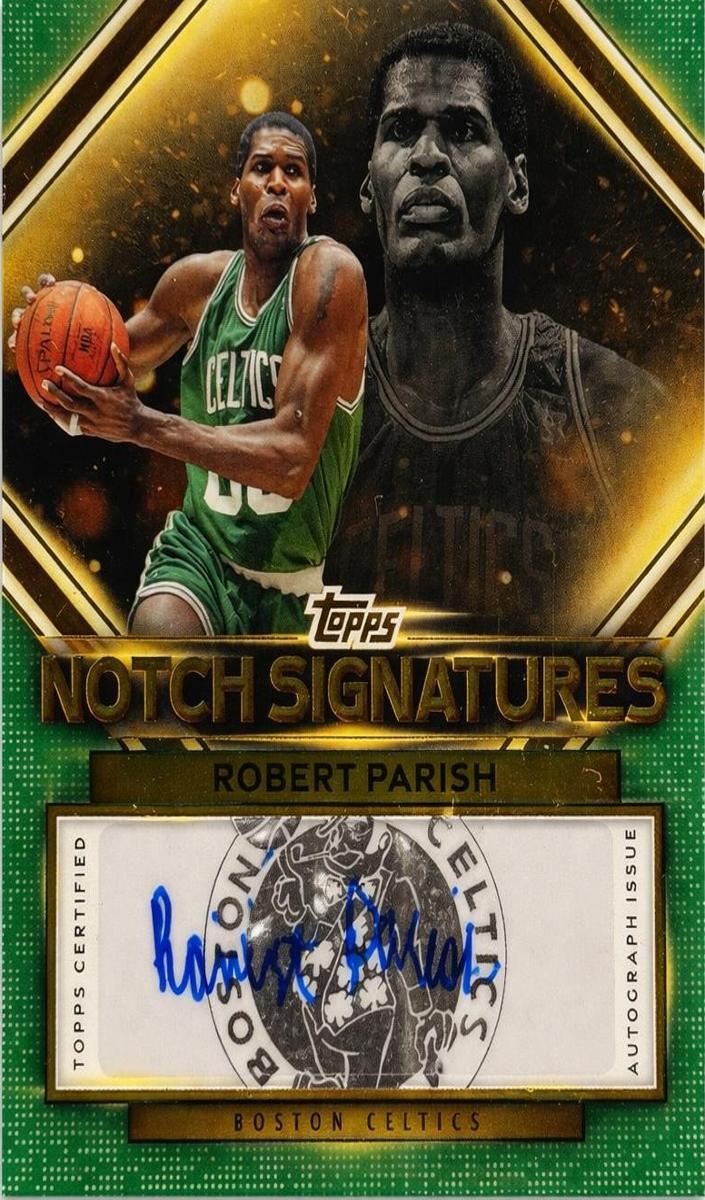 Robert Parish 2025 Topps Basketball card