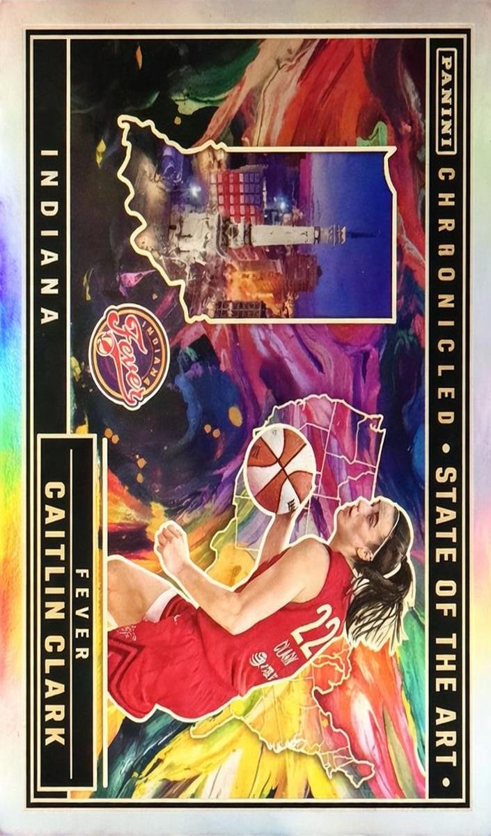2025 Caitlin Clark [Holo] #84