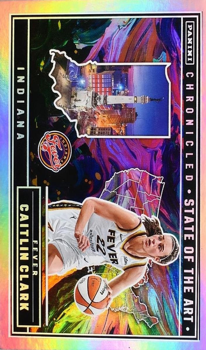 2025 Caitlin Clark [Holo] #81