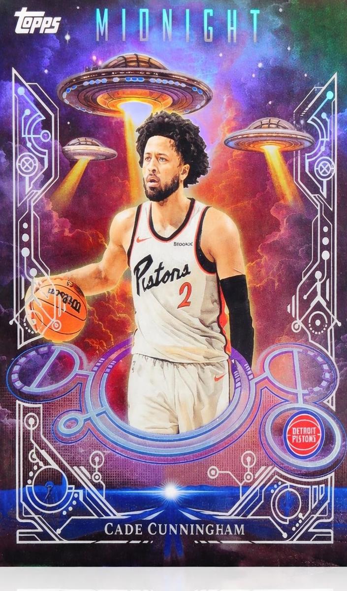2025 Topps Midnight Daydreamers Cade Cunningham #DD-1 card