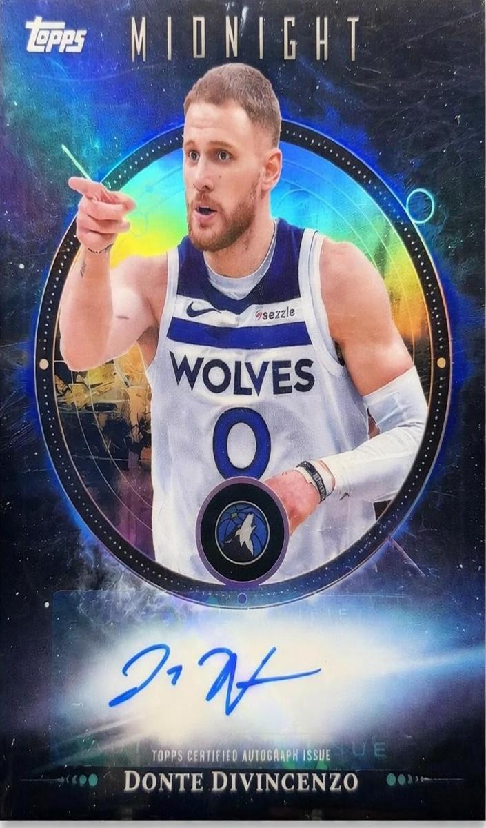 2025 Donte Divincenzo #MO-DD