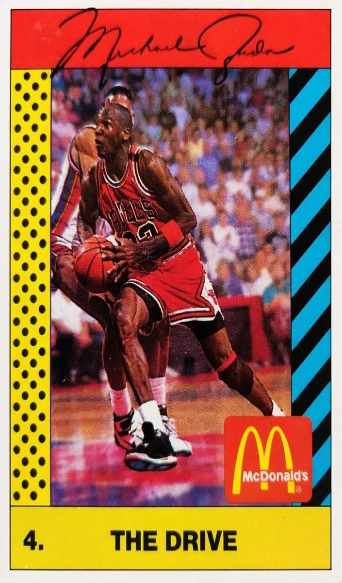 1990 Michael Jordan [The Drive] #4