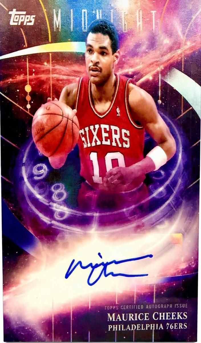 2025 Maurice Cheeks #SM-MC