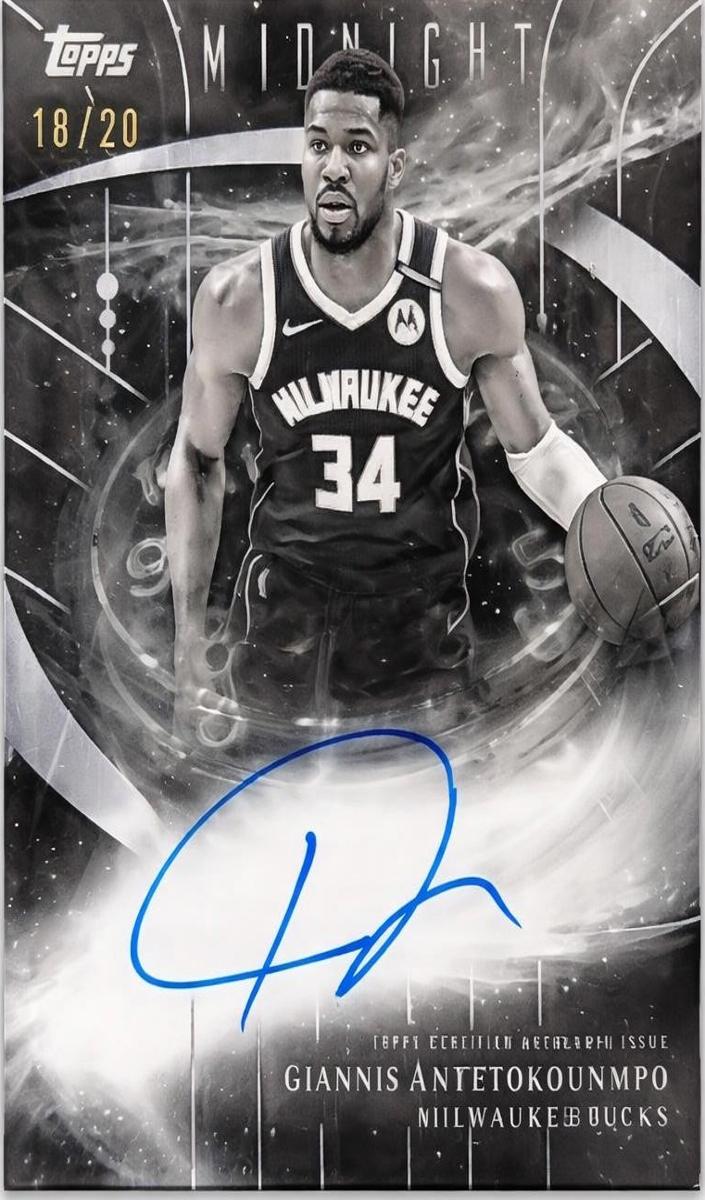 2025 Giannis Antetokounmpo #SM-GAN