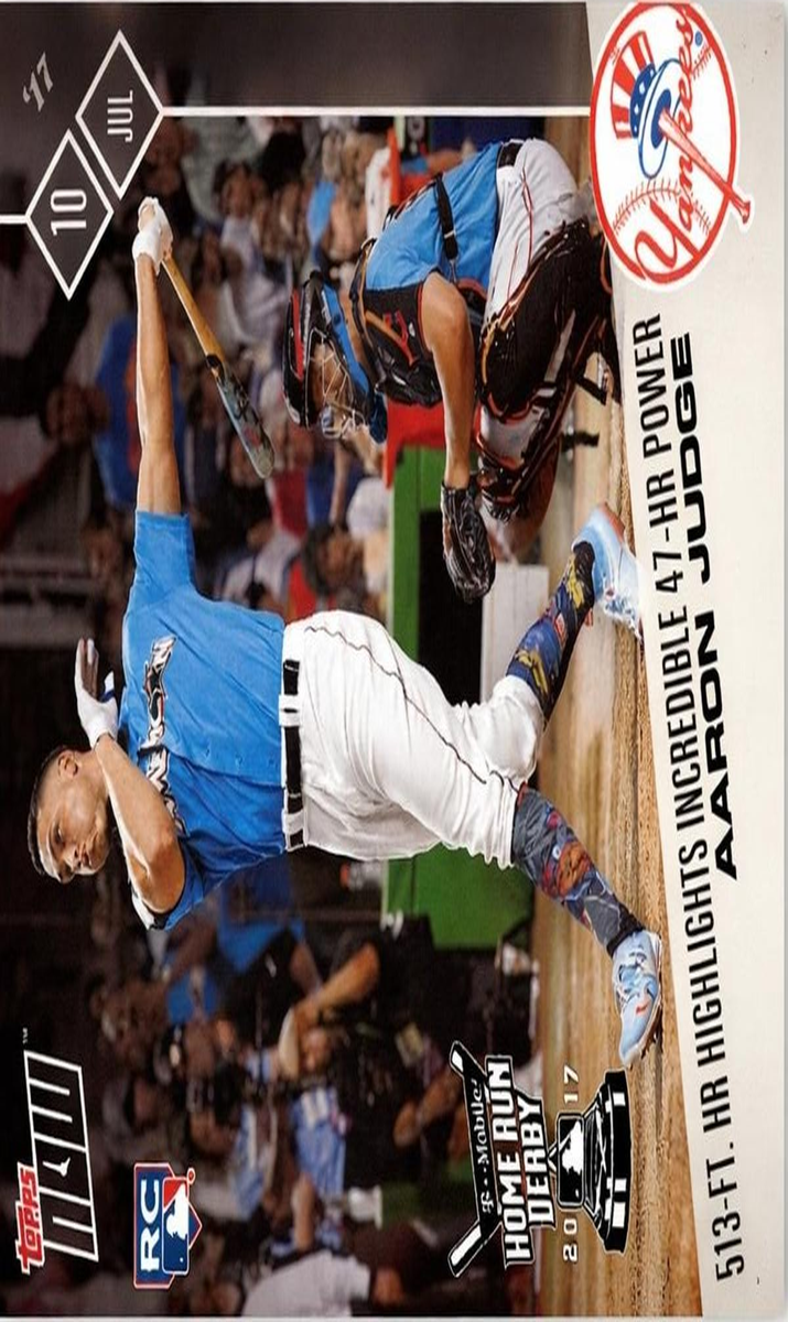 2017 Aaron Judge #345