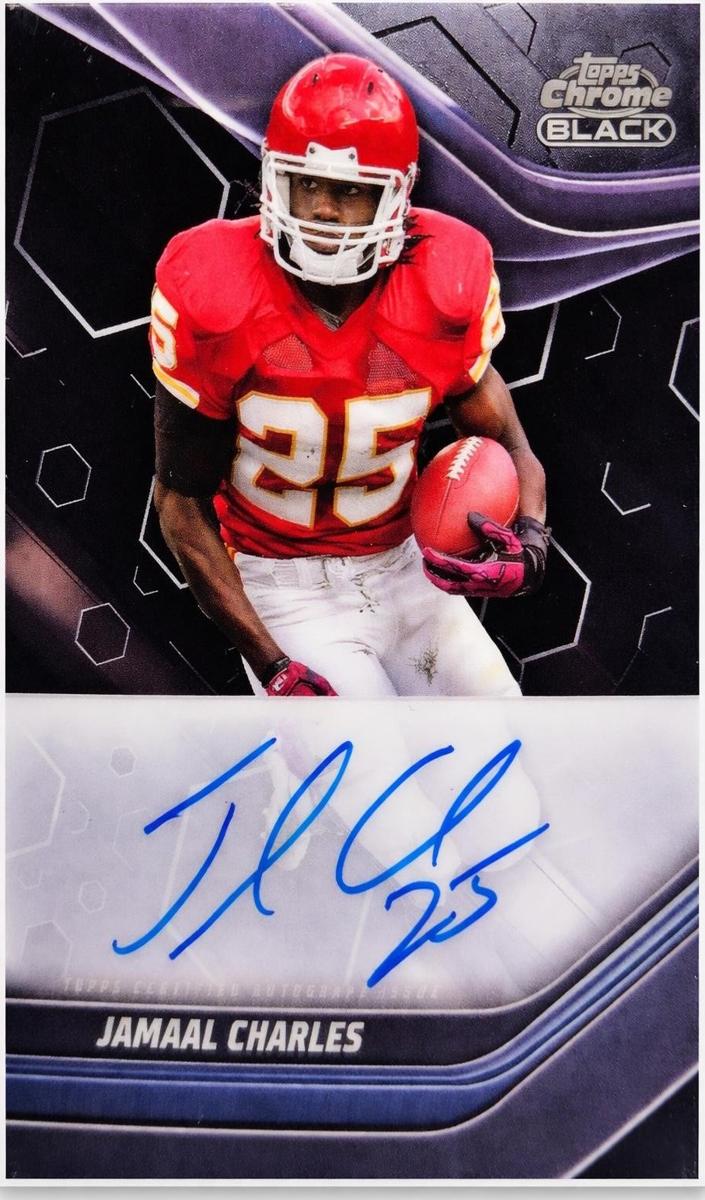 2023 Topps Composite Jamaal Charles #TCBA-JCH card