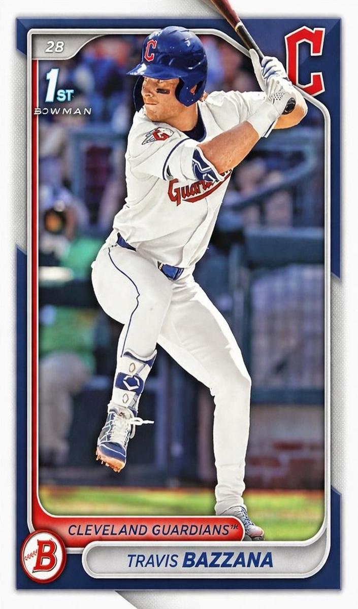 Travis Bazzana 2024 Bowman Draft card