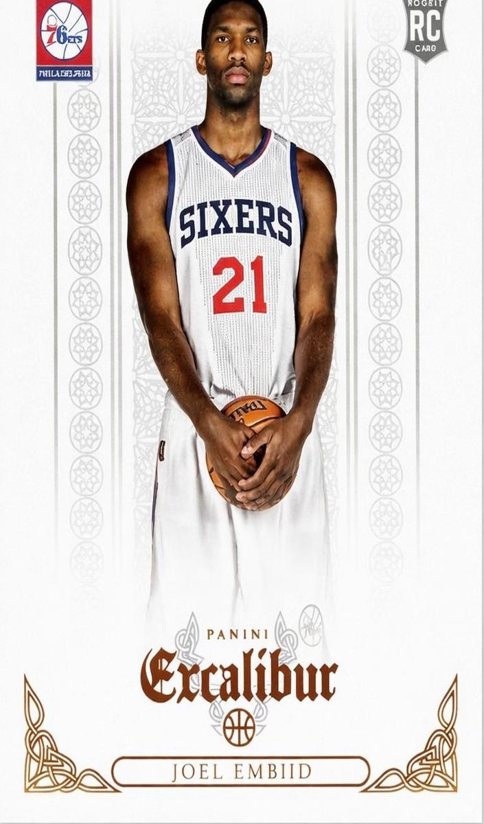 2014 Joel Embiid [Silver] #178