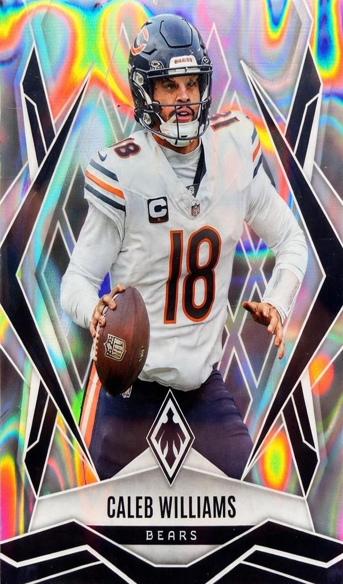 Caleb Williams 2025 Phoenix Football card