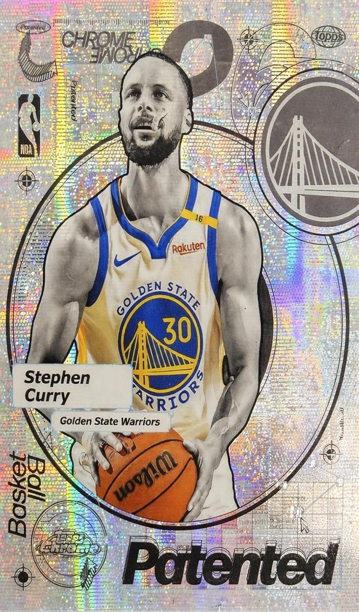 2025 Stephen Curry #PD-2