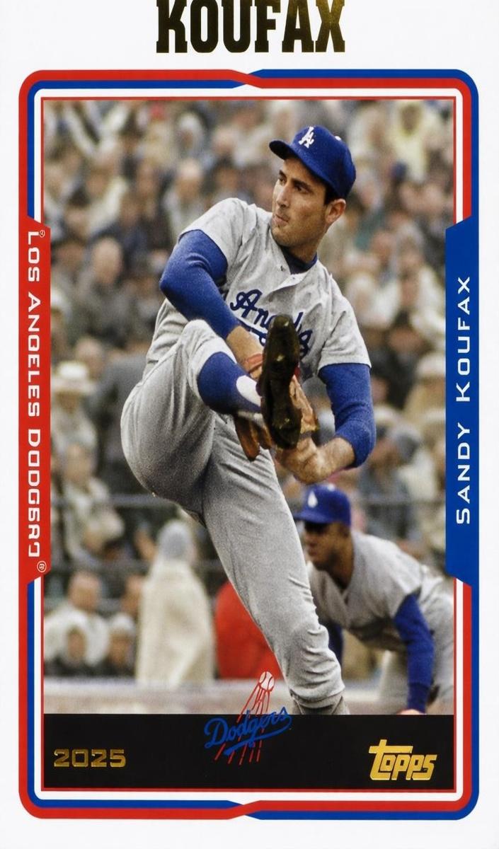 2025 Sandy Koufax #211