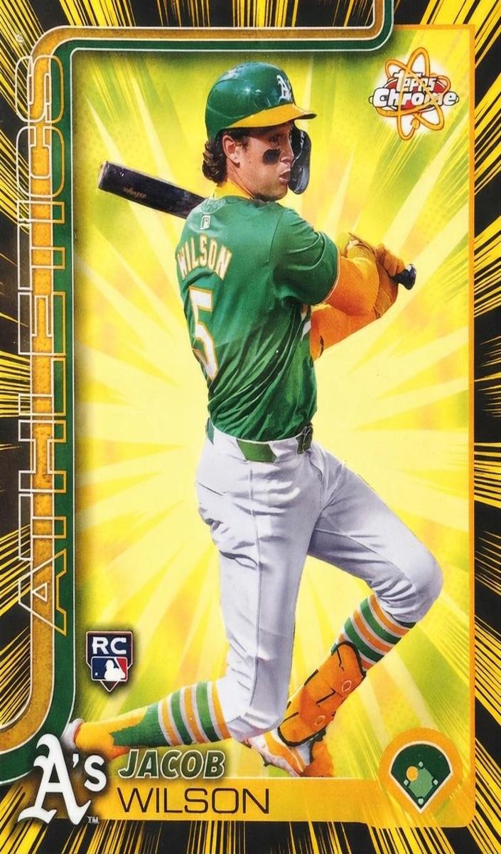2025 Jacob Wilson #RR-6