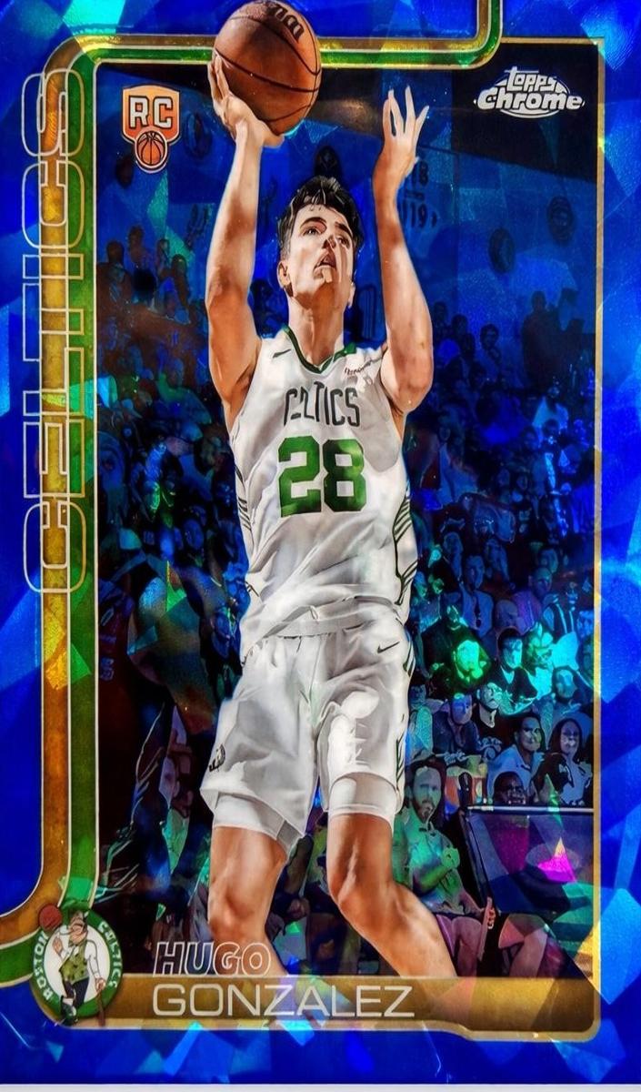 2025 Hugo Gonzalez #278