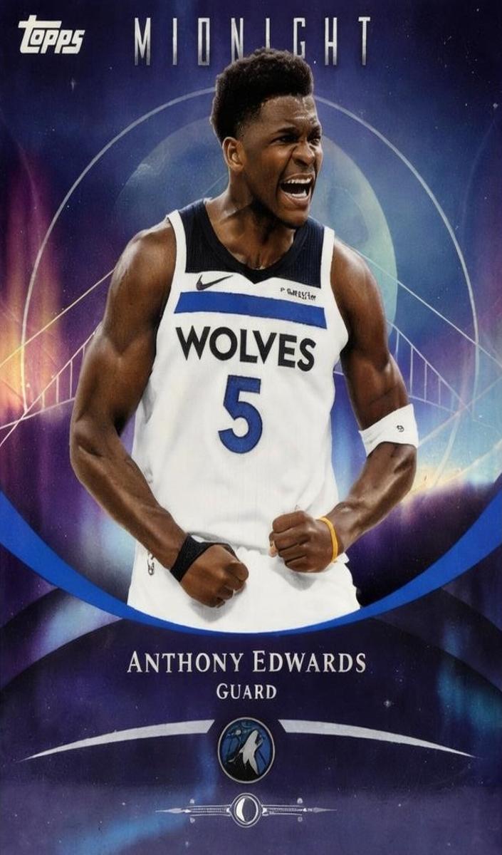 2025 Anthony Edwards #58