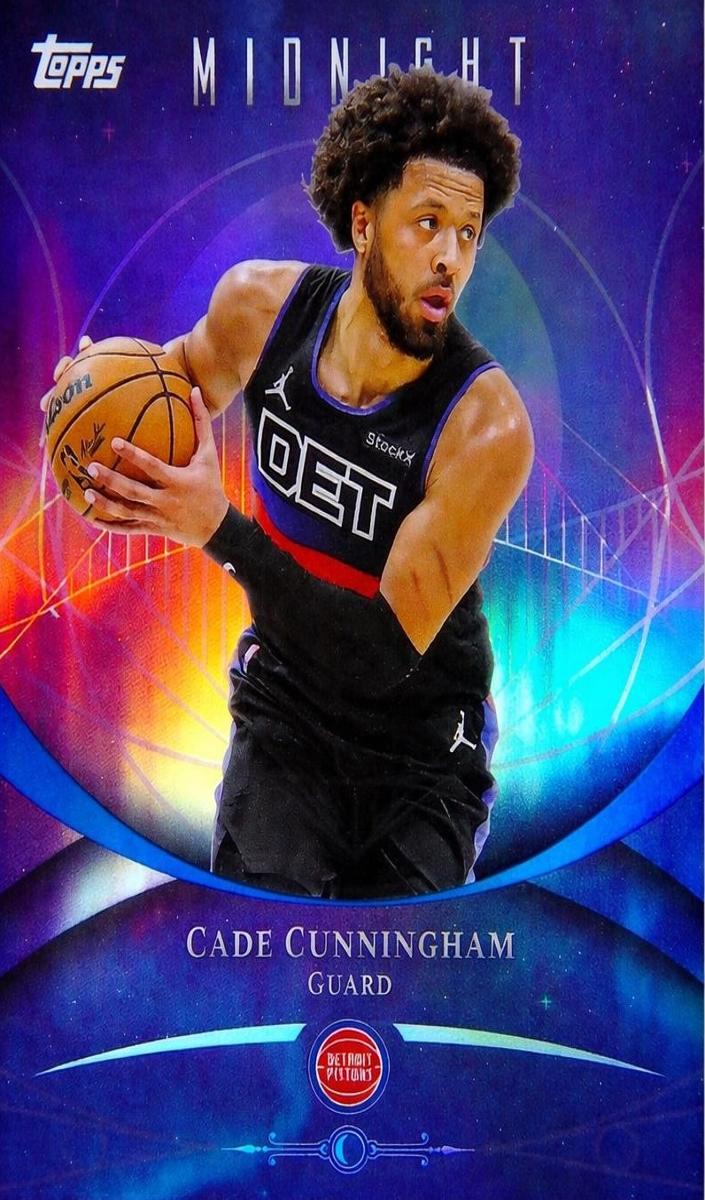 2025 Cade Cunningham #17