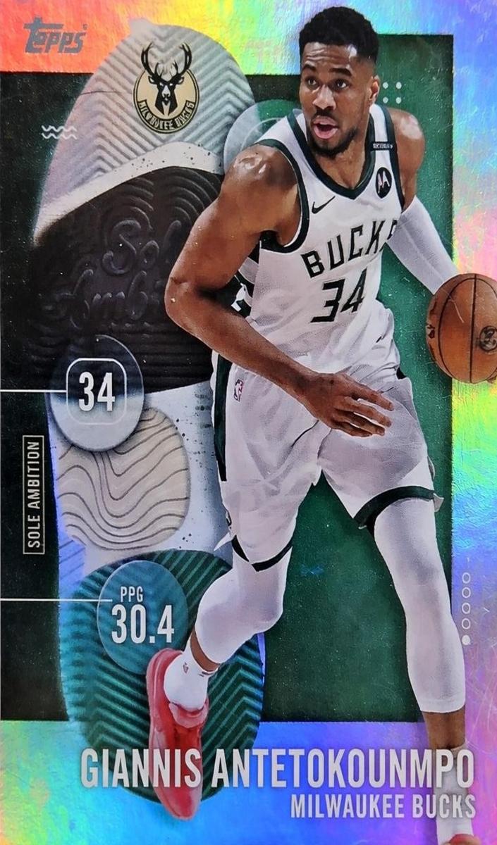 2025 Giannis Antetokounmpo #SA-5