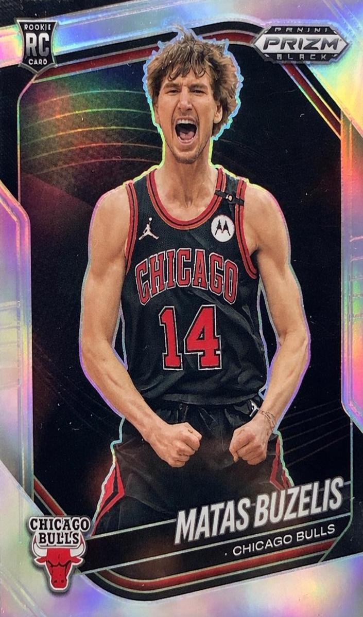 2024 Matas Buzelis [Silver] #41