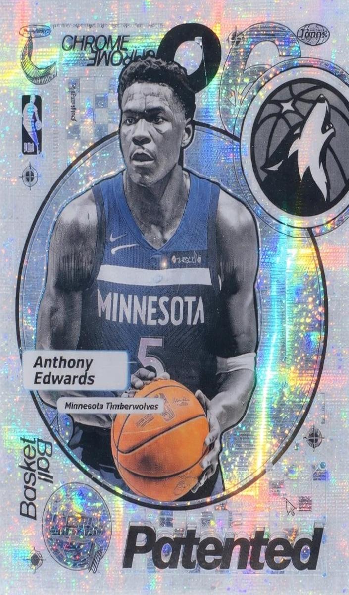 2025 Anthony Edwards #PD-15
