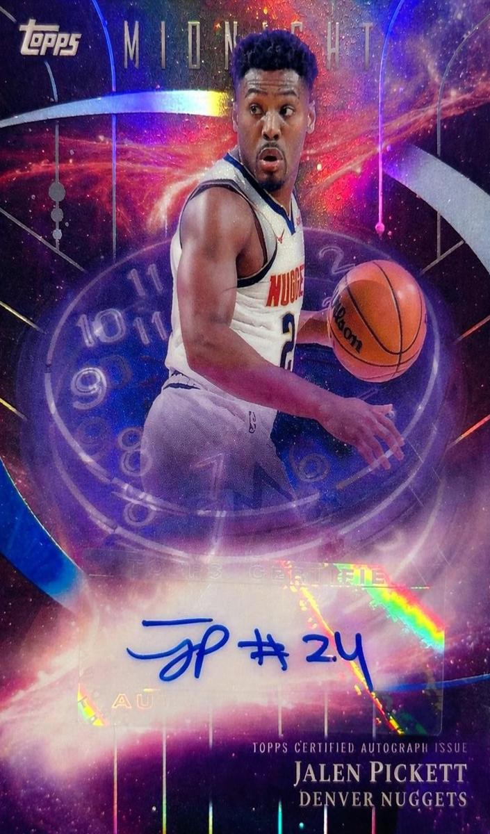 2025 Jalen Pickett #SM-JP