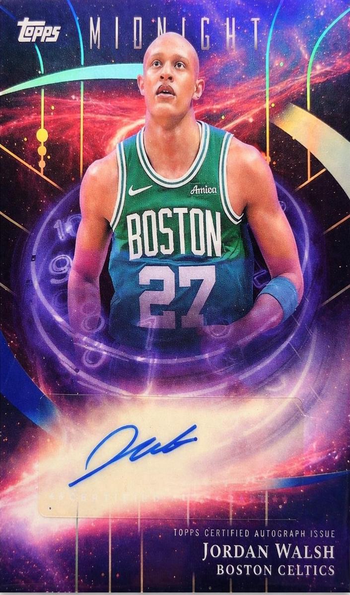 2025 Topps Midnight Jordan Walsh #SM-JOW card