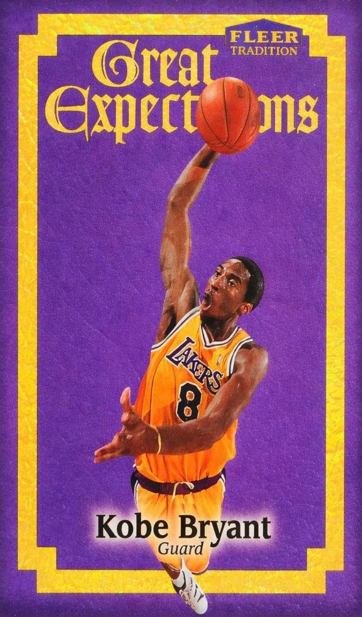 1998 Kobe Bryant #3 GE