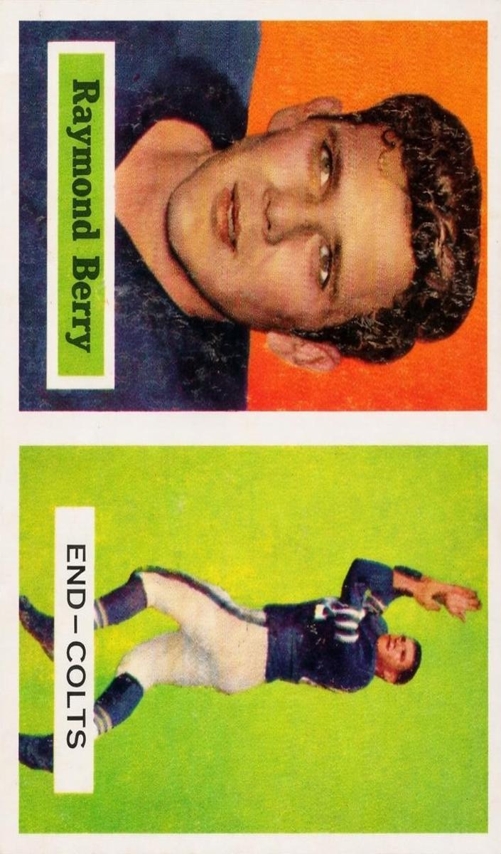 1957 Raymond Berry #94