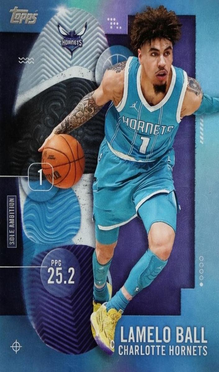 2025 LaMelo Ball #SA-8