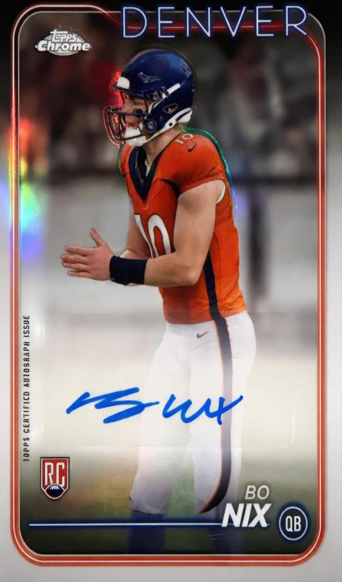 2024 Bo Nix #RA-BNI