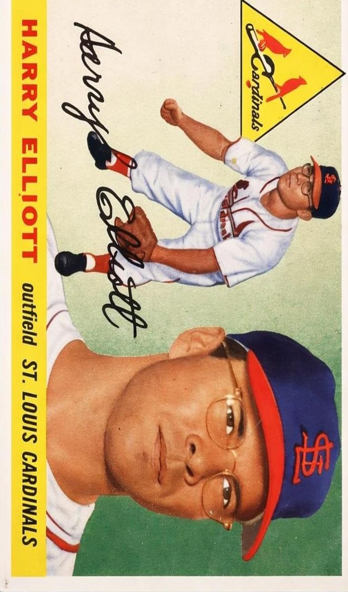 1955 Harry Elliott #137