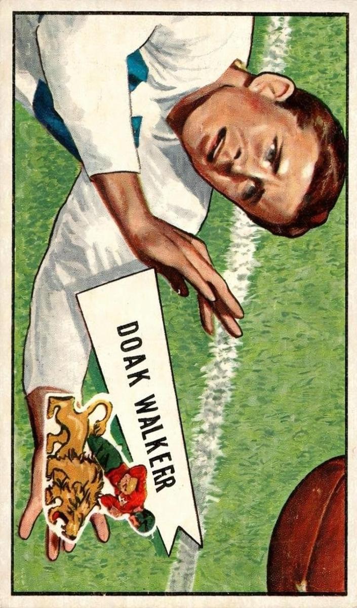 1952 Doak Walker #3