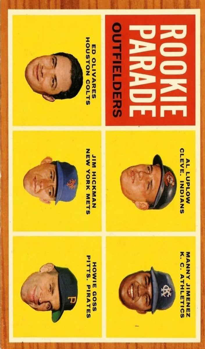 1962 Parade Outfielders #598