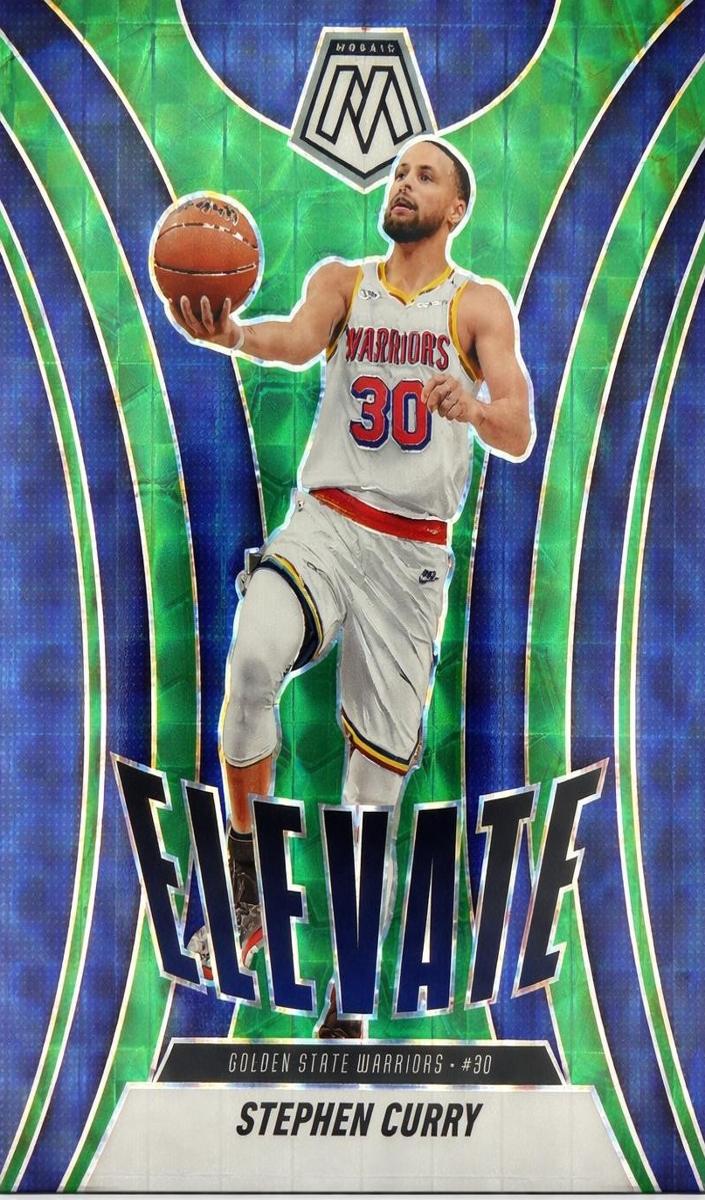 2024 Panini Mosaic Elevate Stephen Curry #24 card