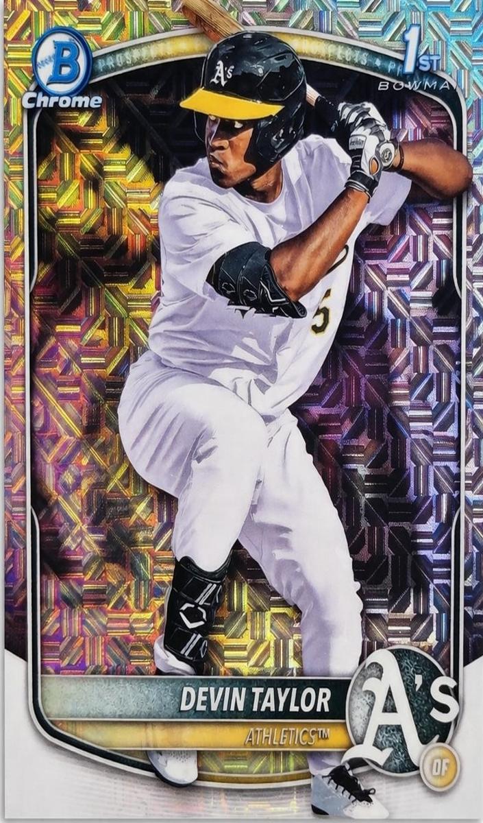 2025 Devin Taylor [Refractor] #BDC-135