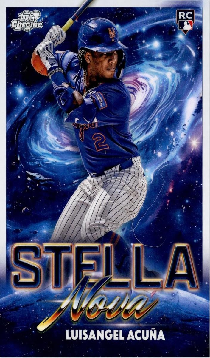 2025 Luisangel Acuna #SN-14