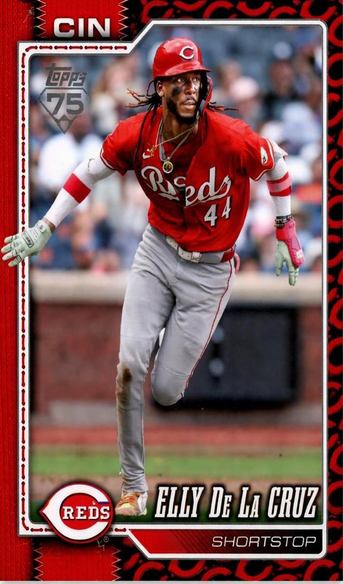 Elly De La Cruz 2026 Topps Baseball card