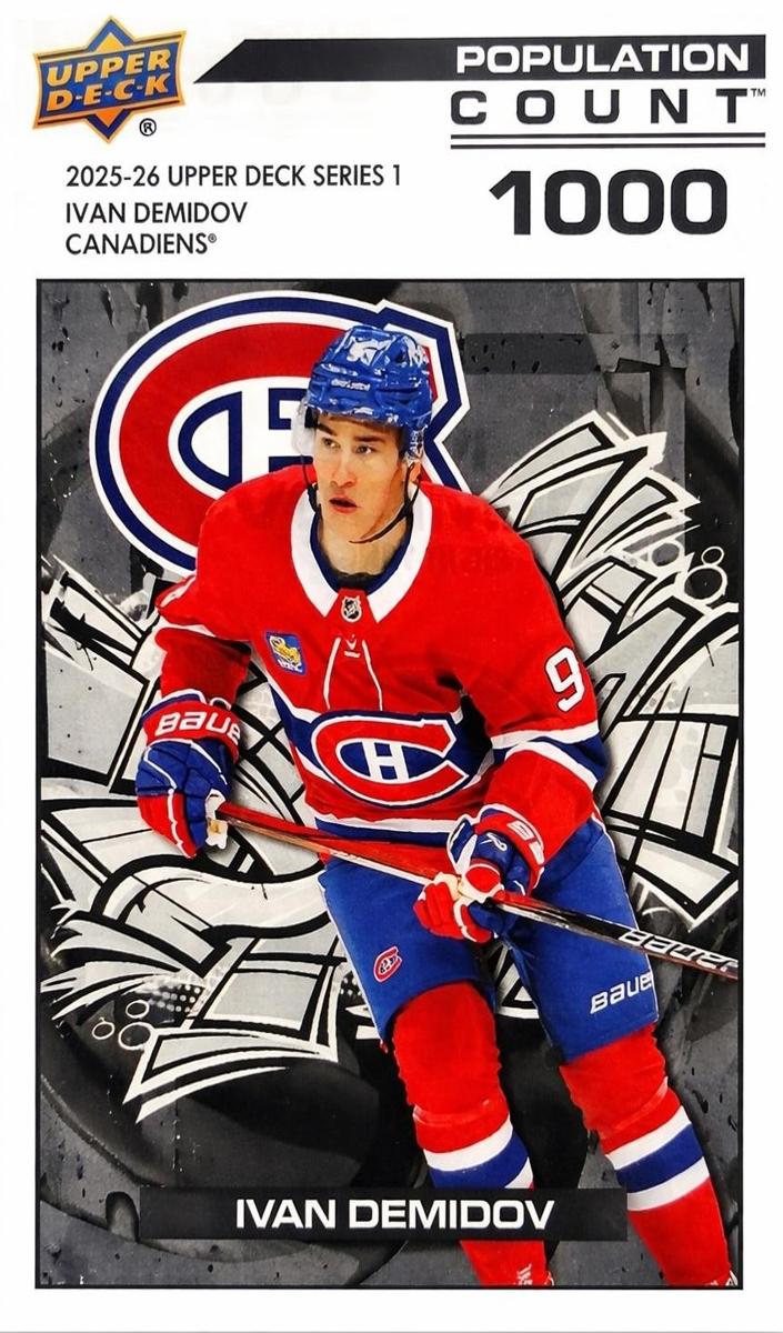 Ivan Demidov - 2025 Upper Deck Hockey