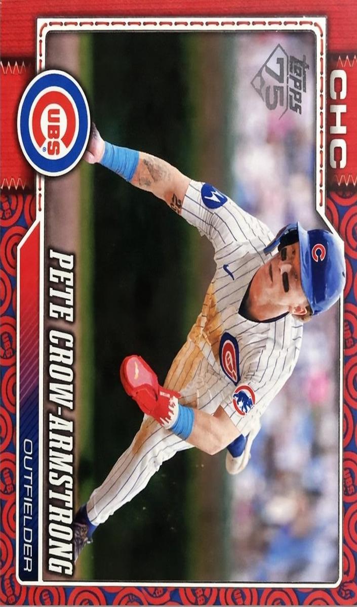 Pete Crow-Armstrong 2026 Topps Baseball card